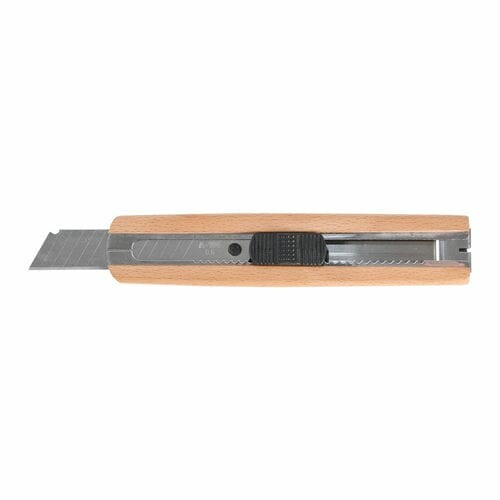 Nůž WOODY "ESSCHERT´S GARDEN", vysouvací, odlamovací, dřevěný, přírodní|Esschert Design