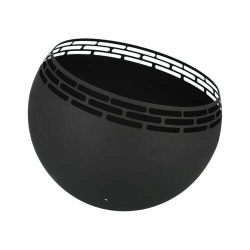 Ohniště LINES, černá, pr.58cm|Esschert Design