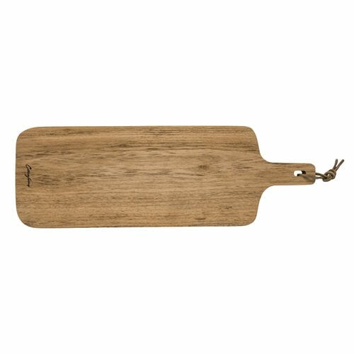 Board|serving tray 54x18cm, OAK BOARDS, oak|natural|Casafina