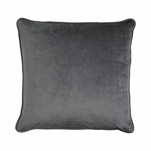 Pillow ENZO, 45x45cm, gray|Ego Dekor