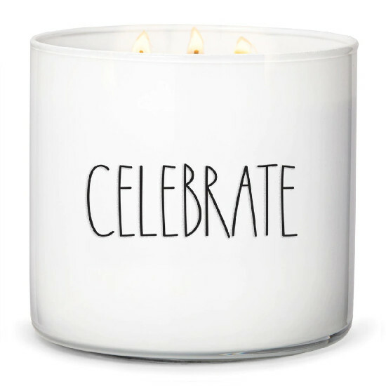 Candle MODERN FARMHOUSE 0.41 KG CHAMPAGNE BUBBLES, aromatic in a jar, 3 wicks|Goose Creek