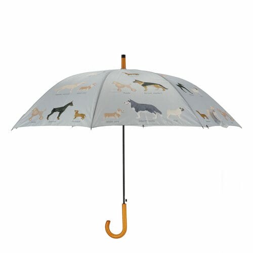 ESSCHERT DESIGN Deštník DOGS, pr.120x95cm