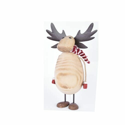Reindeer decoration, natural, 14x36.5x8.5cm, pc|Ego Dekor