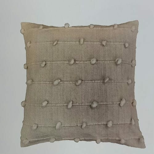 Pillow SINGLE BUBBLE, 60x60cm, white|Ego Dekor