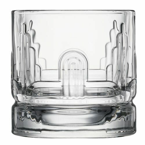 Whiskey glass 0.31L, DANDY JOHN, clear|La Rochere