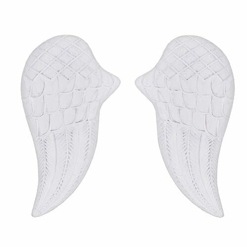 Dekorácia krídla, biela, 23x30x1, 7cm, ks|Ego Dekor