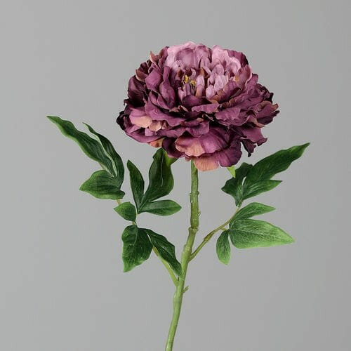 Kwiat sztuczny Piwonia, różowy|pudrowy, 60cm|Ego Dekor