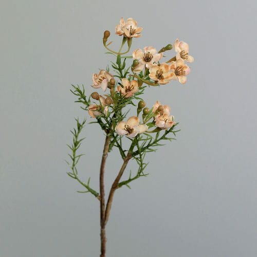 Kwiat sztuczny Pęczek ziół, wosk, żółty, 25cm|Ego Dekor