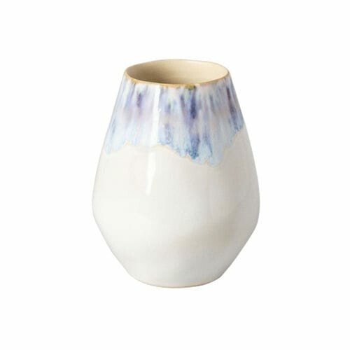 Oval vase 15cm|0.9L, BRISA, blue|Ria|Costa Nova