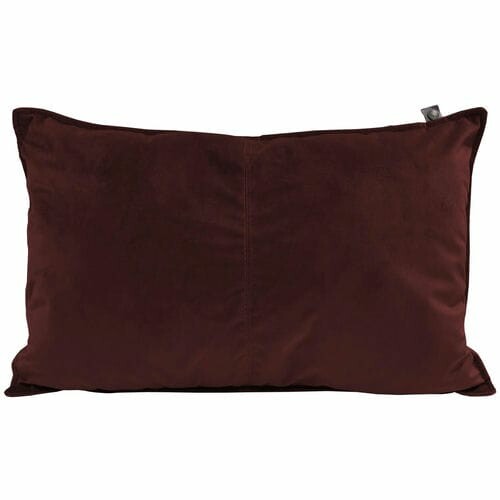 Decorative pillow 40x60cm, MIDDLESTITCH, maroon|Van Baal