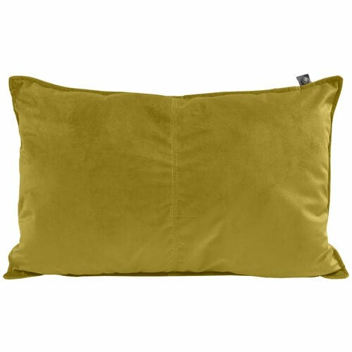 Decorative pillow 40x60cm, MIDDLESTITCH, ochre|Van Baal