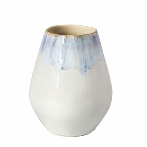 Oval vase 20cm|2.2L, BRISA, blue|Ria|Costa Nova