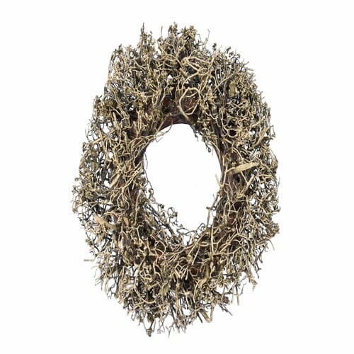 Wreath BRANCH, natural, 36x36x9cm, pc|Ego Dekor