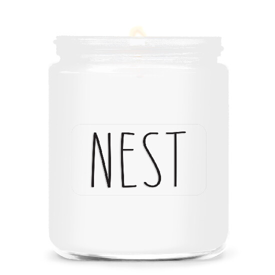0.2 KG NEST 1-wick candle, aromatic in a tin with a metal lid|Goose Creek