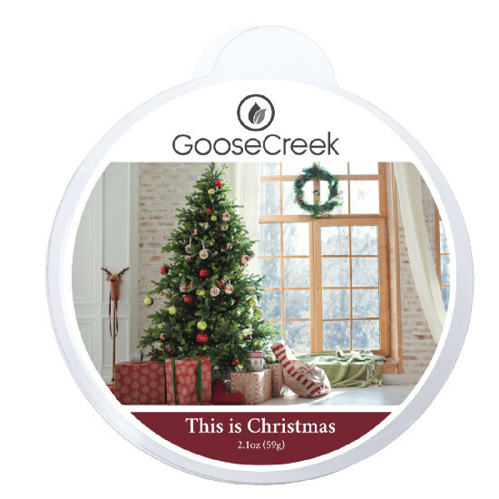 Vosk THIS IS CHRISTMAS, 59 g, do arómy lampy | Goose Creek