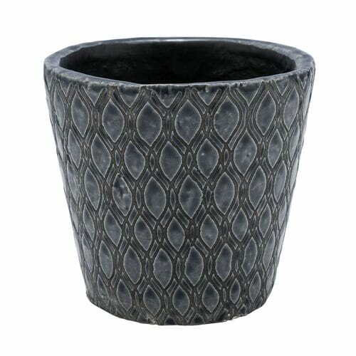 Cover for a flowerpot/container, 14.5x13.5cm (SALE)|Ego Dekor