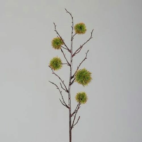 Chestnut branch, green, 95cm|Ego Dekor