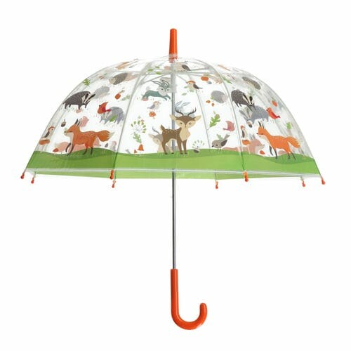 ESSCHERT DESIGN Deštník dětský LESNÍ ZVÍŘÁTKA, pr.75x70cm