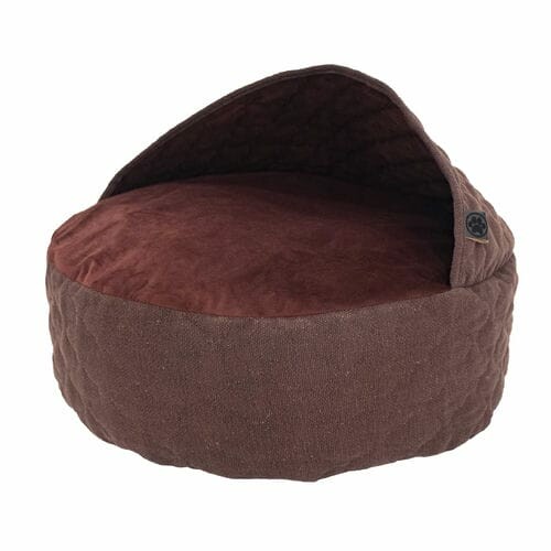 Pouf for the cat hides O 55cm, POUF, Maroon|Van Baal