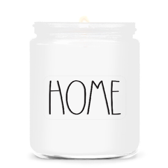Candle with 1-wick 0.2 KG HOME, aromatic in a jar with a metal lid|Goose Creek