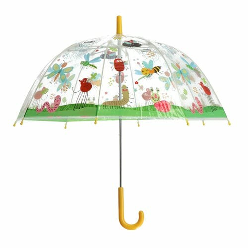 ESSCHERT DESIGN Deštník dětský s broučky HMYZ INSECT, pr.75x70cm