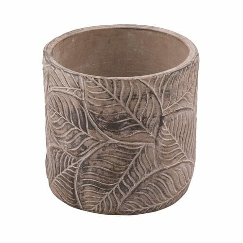Cover for a flower pot/Ficus container, diameter 14/x12.5cm, pc|Ego Dekor