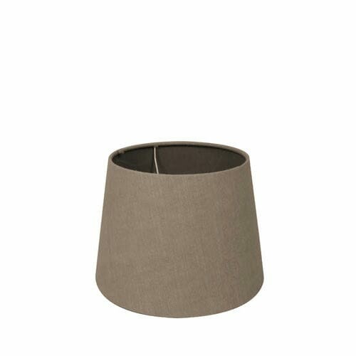 VEVO conical lampshade, diameter 25x16cm, natural|Ego Dekor