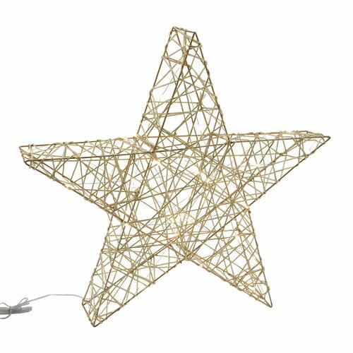 Dekorácia hviezda 3D svetelná, LED30, 30x30x5cm, ks|Ego Dekor