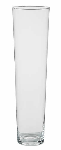 Vase Pisa special edition, dia. 18x70cm, clear|Ego Decor