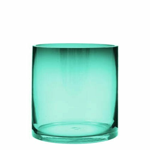 MOTALA vase, diameter 12x30cm, green|Ego Dekor