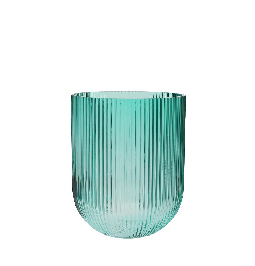 RELAX flower pot cover, dia. 13cm, green (SALE)|Ego Dekor