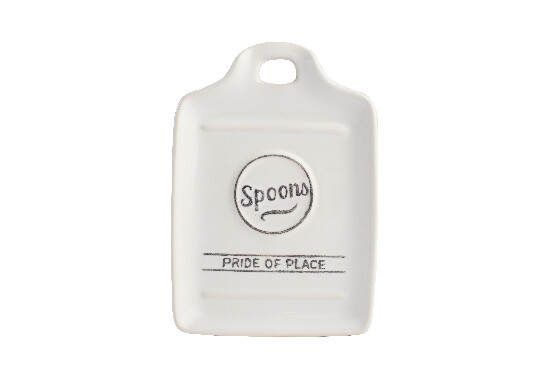Spoon holder PRIDE OF PLACE, white|TaG WoodWare
