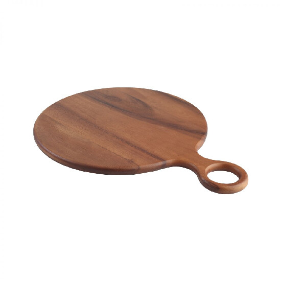 Cutting board round TUSCANY, 45x33x1.5cm, acacia|TaG WoodWare