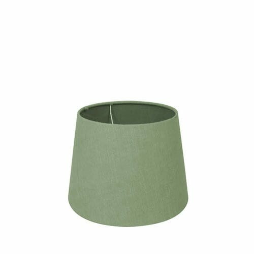 Klosz stożkowy VEVO średnica 25x16cm, zielony|pistacja|Ego Dekor