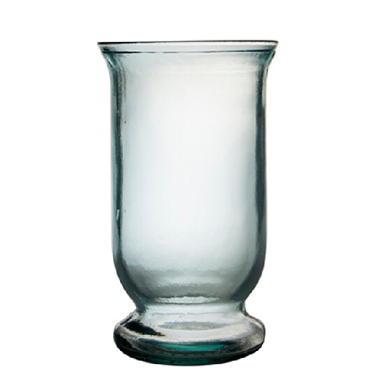 VIDRIOS SAN MIGUEL (SALE) !RECYCLED GLASS! Recycled glass candlestick, 