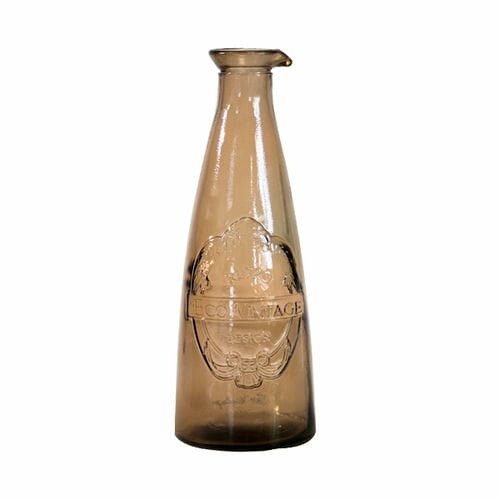 ECO Carafe ECOVINTAGE 1L, brown (package contains 1 pc)|Ego Dekor