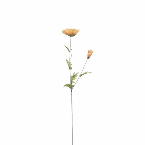 Poppy flower FLOWEE, orange, 70cm|Ego Dekor