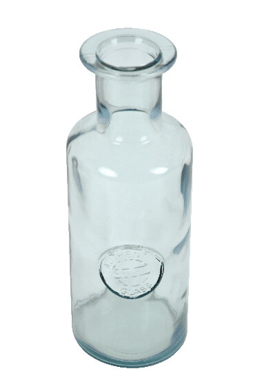 Wazon ze szkła z recyklingu, „AUTHENTIC”, 1,2 L, przezroczysty (opakowanie zawiera 1 sztukę)|Vidrios San Miguel|Szkło z recyklingu