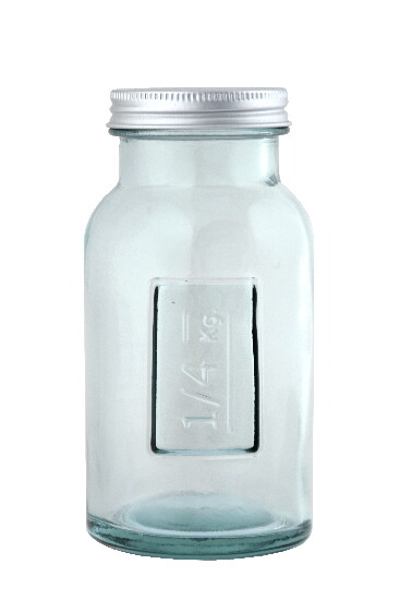 Bottle made of recycled glass 0.25 L (package contains 1 pc)|Vidrios San Miguel|Recycled Glass