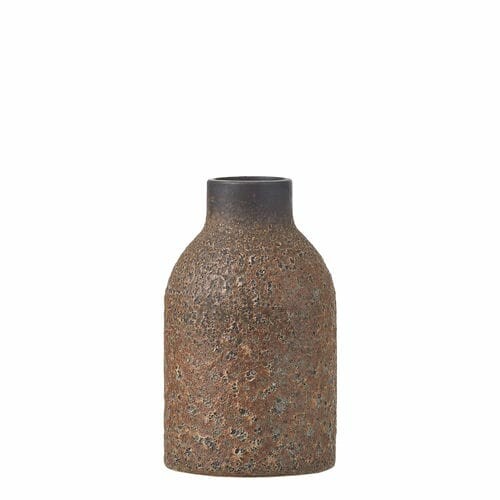 Vase GIANA, brown, diameter 12x20cm|Ego Dekor