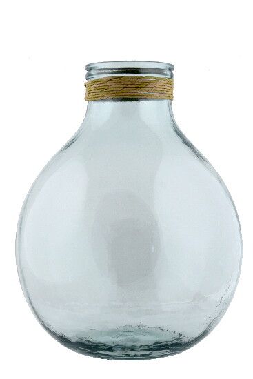 Carafe made of recycled glass "ANCHA", 25 L (package contains 1 pc) (SALE)|Vidrios San Miguel|Recycled Glass