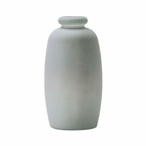 ECO Vase RIMMA, grey|powder, 35cm (package includes 1 pc)|Ego Dekor