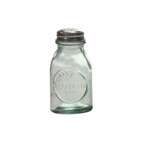ECO Salt/brine jar ECOGREEN 0.1L, clear (package includes 1 pc)|Ego Dekor