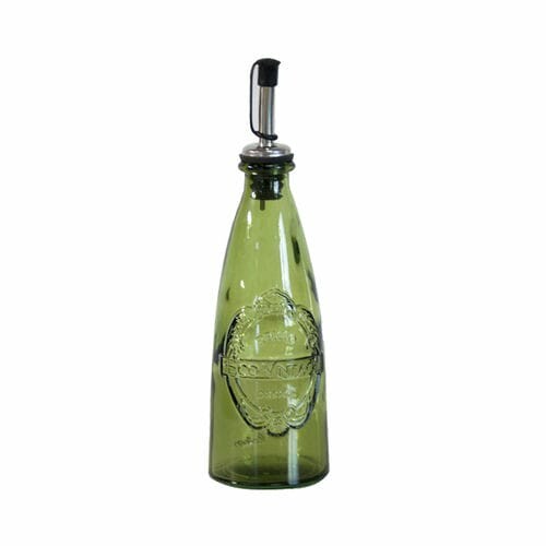 ECO Fľaša na olej/ocet ECOVINTAGE 0,3L, olivovo zelená (balenie obsahuje 1ks)|Ego Dekor