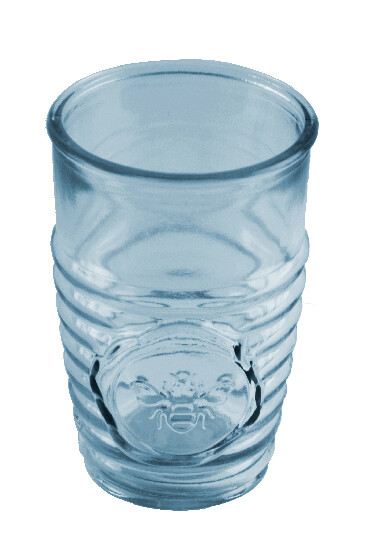 BEE Recycled Glass Tumbler, 0.33 L (Package Contains 1 Piece)|Vidrios San Miguel|Recycled Glass