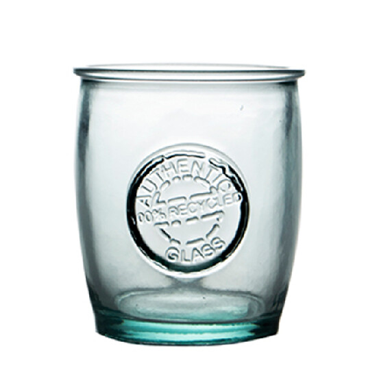 ED VIDRIOS SAN MIGUEL ECO RECYCLED GLASS Tumbler "AUTHENTIC", 0.4 L (LAST PIECES ON SALE)