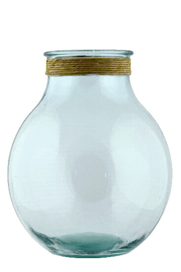 Karafka szklana z recyklingu ANCHA, 12 L (opakowanie zawiera 1 szt.)|Vidrios San Miguel|Szkło z recyklingu