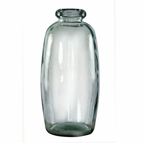ECO Vase RIMMA, clear, 35 cm (package includes 1 pc)|Ego Dekor