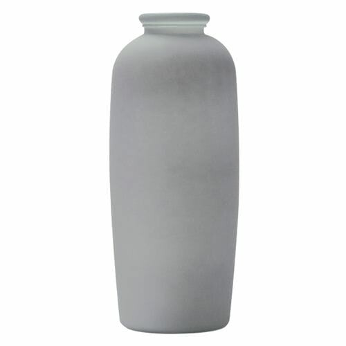 ECO Váza RIMMA, sivá|púdrová, 70cm (balenie obsahuje 1ks)|Ego Dekor