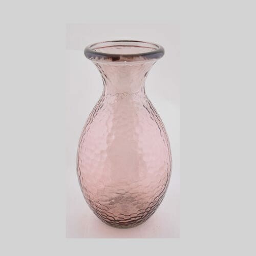 Vase PARADISE, 24.5 cm, pink|Vidrios San Miguel|Recycled Glass